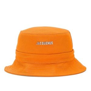 Jacquemus Orange Bucket Hat